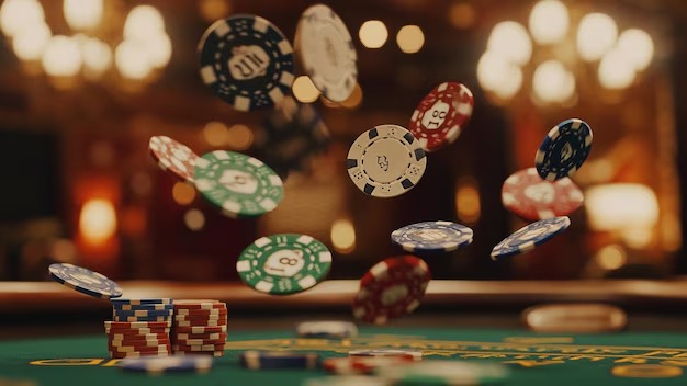 Slot game interface with multiple game tiles